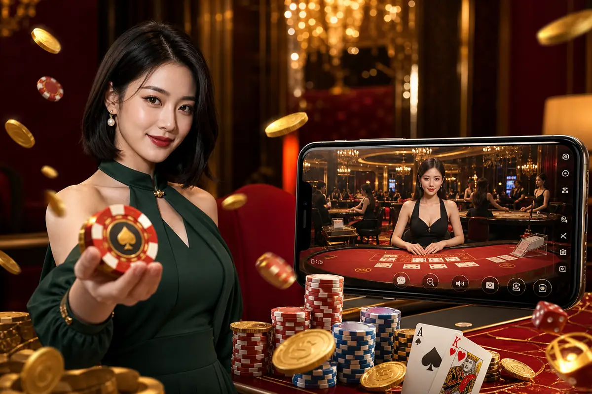 besatu88 Casino peniaga langsung strim video